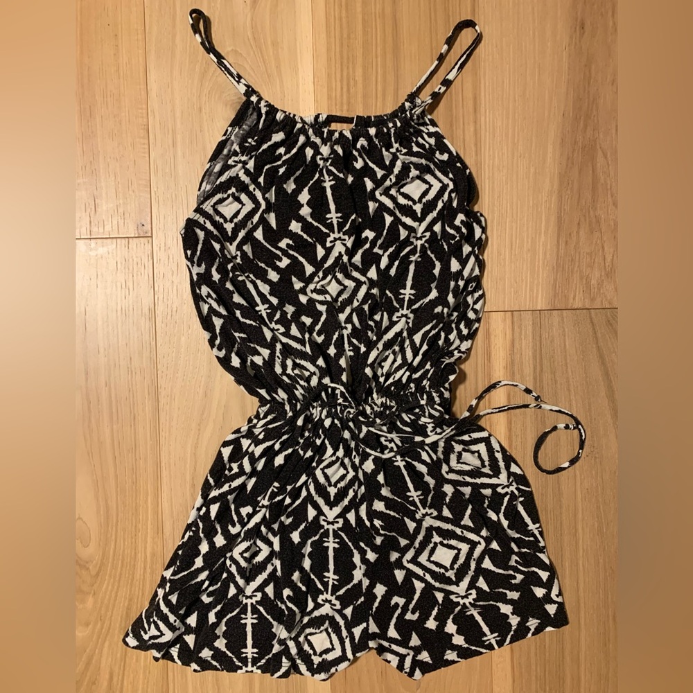 Shorts romper